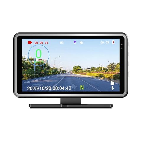 عداد السرعة العالمي لتحديد المواقع للسيارة HUD شاشة عرض السرعة الرقمية + كاميرا داش تسجيل فيديو DVR + إعادة تشغيل تتبع نظام تحديد المواقع مرة أخرى على الخريطة جهاز 3 في 1 in Kuwait