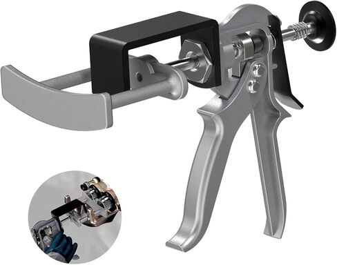 Dual Piston Brake Caliper Compressor, 25750 Brake Pad Spreader Compatible with Most Cars and Light Trucks, Disc Brake Pad Separator Tool in Saudi Arabia