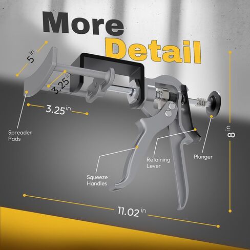 Dual Piston Brake Caliper Compressor, 25750 Brake Pad Spreader Compatible with Most Cars and Light Trucks, Disc Brake Pad Separator Tool in Saudi Arabia