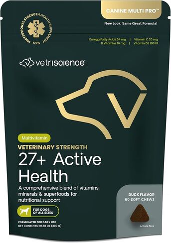 VetriScience Pro Canine Multi Pro Dog Multivitamin, 60 Chews in Saudi Arabia