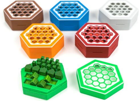Player Trays for Catan 5th Edition (6 Players) in Saudi Arabia