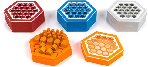 Player Trays for Catan 5th Edition (6 Players) in Saudi Arabia