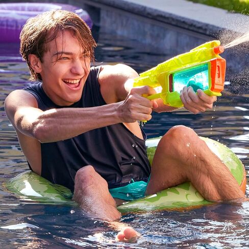 Nerf Super Soaker Dunk-Fill+ Water Blaster | Easy Instant Fill Tank, Just Dunk & Go | 12.1 Fluid Ounce Tank | Water Toys for Ages 6+ in Saudi Arabia