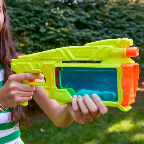 Nerf Super Soaker Dunk-Fill+ Water Blaster | Easy Instant Fill Tank, Just Dunk & Go | 12.1 Fluid Ounce Tank | Water Toys for Ages 6+ in Saudi Arabia