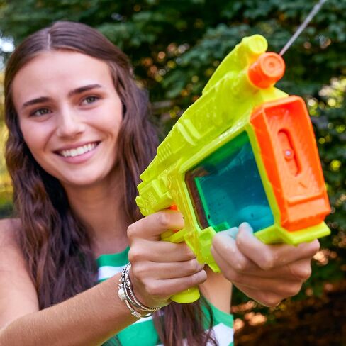 Nerf Super Soaker Dunk-Fill+ Water Blaster | Easy Instant Fill Tank, Just Dunk & Go | 12.1 Fluid Ounce Tank | Water Toys for Ages 6+ in Saudi Arabia