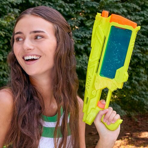 Nerf Super Soaker Dunk-Fill+ Water Blaster | Easy Instant Fill Tank, Just Dunk & Go | 12.1 Fluid Ounce Tank | Water Toys for Ages 6+ in Saudi Arabia