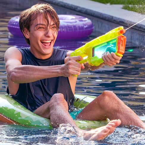 Nerf Super Soaker Dunk-Fill+ Water Blaster | Easy Instant Fill Tank, Just Dunk & Go | 12.1 Fluid Ounce Tank | Water Toys for Ages 6+ in Saudi Arabia