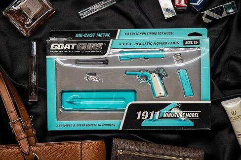 GoatGuns Miniature 1911 موديل | أزرق فاتح ناعم in Kuwait