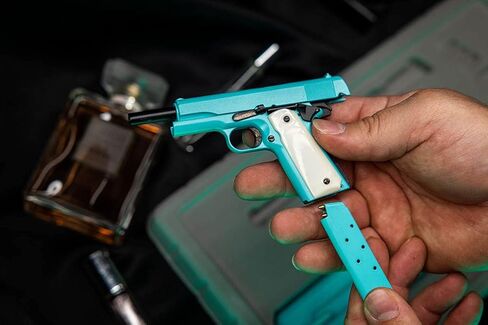 GoatGuns Miniature 1911 موديل | أزرق فاتح ناعم in Kuwait