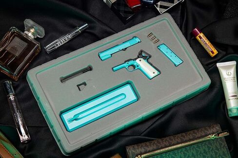 GoatGuns Miniature 1911 موديل | أزرق فاتح ناعم in Kuwait