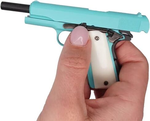 GoatGuns Miniature 1911 موديل | أزرق فاتح ناعم in Kuwait