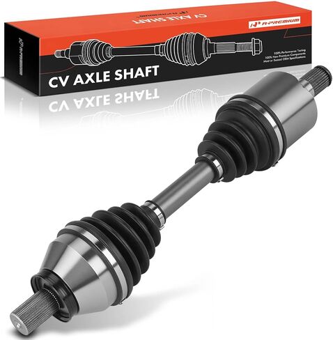 A-Premium CV Axle Shaft Assembly Compatible with Volvo S60 2011-2013 L6 3.0L, S80 2009-2013 L6 3.0L, S80 2014-2015 L6 3.0L, S80 2007-2010 V8 4.4L, Front Left Driver Side, Replace# 1700511993 in Kuwait