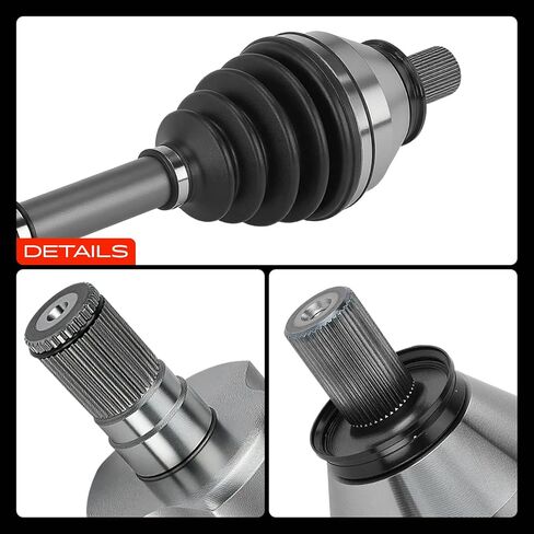 A-Premium CV Axle Shaft Assembly Compatible with Volvo S60 2011-2013 L6 3.0L, S80 2009-2013 L6 3.0L, S80 2014-2015 L6 3.0L, S80 2007-2010 V8 4.4L, Front Left Driver Side, Replace# 1700511993 in Kuwait