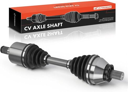 A-Premium CV Axle Shaft Assembly Compatible with Volvo S60 2011-2013 L6 3.0L, S80 2009-2013 L6 3.0L, S80 2014-2015 L6 3.0L, S80 2007-2010 V8 4.4L, Front Left Driver Side, Replace# 1700511993 in Kuwait