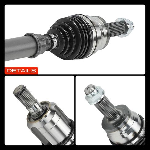 A-Premium CV Axle Shaft Assembly Compatible with Hyundai Sonata 2020 2021, Front Right Passenger Side in Kuwait