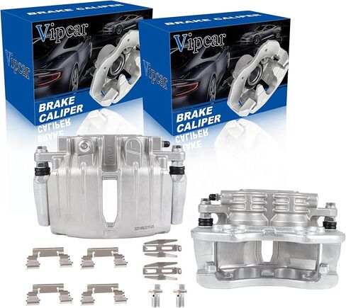Rear Brake Caliper Set with Bracket – Fits 2002–2014 Cadillac Escalade ESV/EXT, Chevy Silverado/Avalanche/Suburban/Tahoe 1500, GMC Sierra/Yukon XL 1500–Left & Right –Replaces 18-B4764 18-B4765 in Kuwait