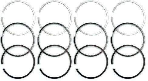 4 قطعة مجموعة المكبس + بطانات الأسطوانة (نصف تشطيب) متوافقة مع محرك فولفو D2.2ACAE2E1A D2.2 in Kuwait