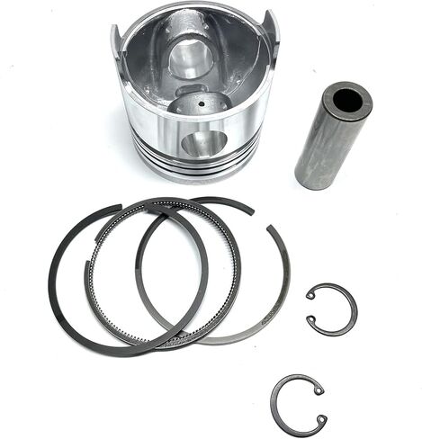 Piston set + cylinder liner + bearing set Compatible with Yanmar 3TNB82 Engine FX215M FX215 FF225D 215 AF22 AF24 Tractor in Kuwait