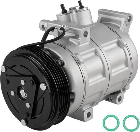 AC Compressor with Clutch Fit for 2010 2011 2012 2013 Mazda 3 2L, 2010-2013 Mazda 3 Sport 2L, Replace CO 11192C, Air Condition automotive replacement in Kuwait