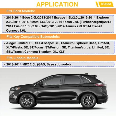 0261545038، 0261545039، 1729436، مستشعر ضغط حقن الوقود - متوافق مع 2013-2014 Escape 1.6L 2.0L، 2013-2014 Focus ST 2.0L، 2014-2015 Fiesta 1.6L، 2014 Transit Connect 1.6L in Kuwait