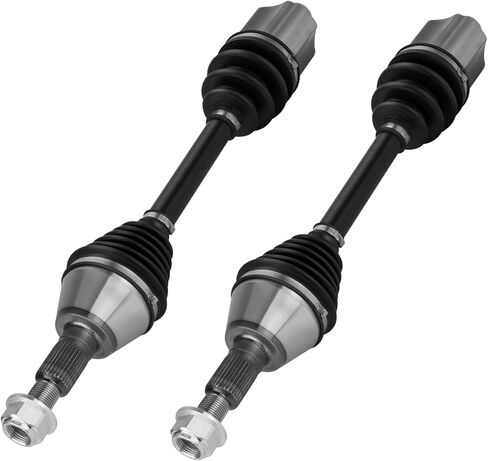 TadaMark 2PCs Front CV Axle Shaft Assembly Fit for Saturn Vue 2.4L 2008 2009 2010 L4-Not for Green Line model, Left Driver and Right Passenger Side in Kuwait