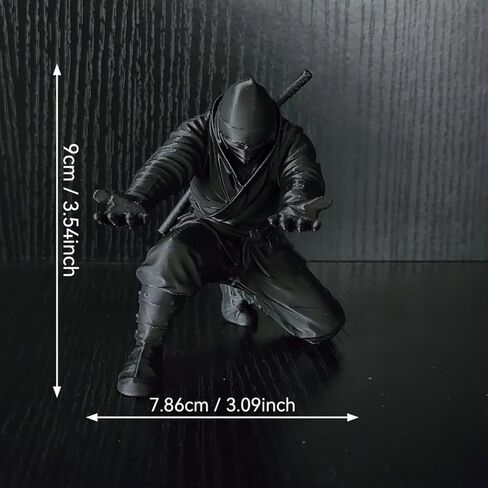 Ninja Warrior Pen Holder – Stylish Desk Organizer for Ballpoint Pens, Fountain Pens & Pencils, Ideal Gift for Friends & Coworkers in Kuwait