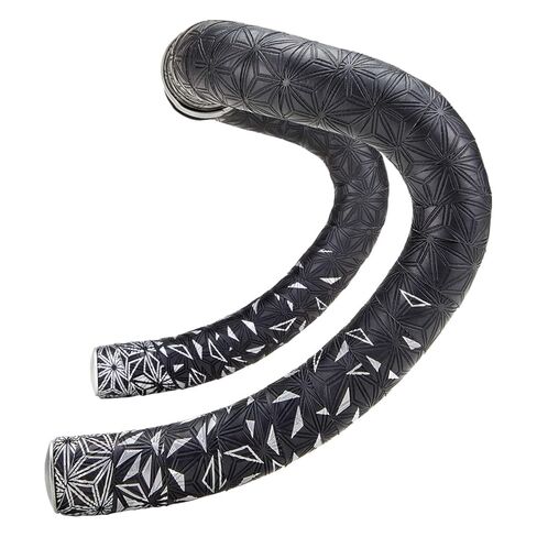 Supacaz Super Sticky Kush Star Fade - Platinum Handlebar Tape in Saudi Arabia
