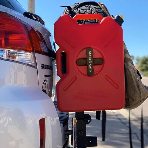 Cargo Racks Fit for Standard Pack Mount, Compatible with Fuel & Gas Can & Water Pack Mount in Saudi Arabia