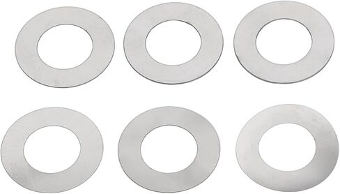 3/4" Shims Rear Axle Shim Kit Wheel Bearing Spacer for Harley Softail Sportster Touring Dyna Big Twin 1983-2023 in Kuwait