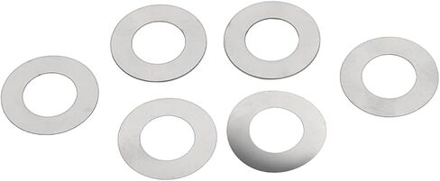 3/4" Shims Rear Axle Shim Kit Wheel Bearing Spacer for Harley Softail Sportster Touring Dyna Big Twin 1983-2023 in Kuwait