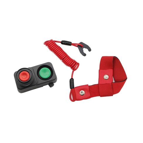 Safety Tether Lanyard Kill Stop Swtich 32099-3818 Compatible with Kawasaki Jet Ski 550/550 SX JS550 1982-1995S in Kuwait