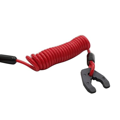 Safety Tether Lanyard Kill Stop Swtich 32099-3818 Compatible with Kawasaki Jet Ski 550/550 SX JS550 1982-1995S in Kuwait