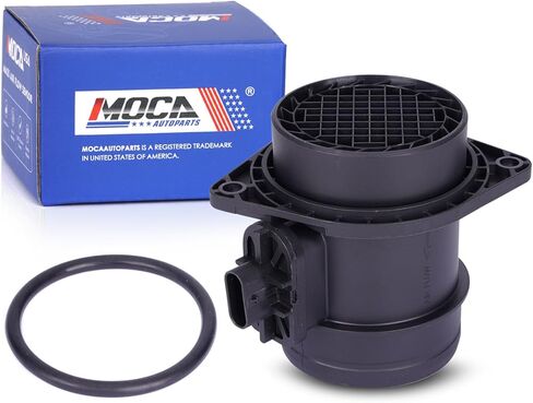 MOCA MAF حسّاس كتلة تدفق الهواء AF10418 يناسب 2011-2015 لميني كوبر 1.6L و2011-2016 لميني كوبر كونتريمان 1.6L و2013-2016 لميني كوبر بيسمان 1.6L in Kuwait