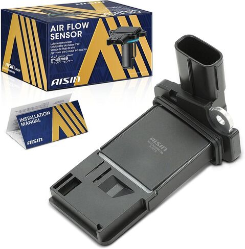 AISIN AFTERMARKET MAFAZ-00036 Mass Air Flow (MAF) Sensor - Compatible with Toyota Tacoma 05-20, 4Runner 05-10, Land Cruiser 05-18, Lexus GX460 10-20, Chevrolet T6500 T7500 T8500 04-09 - with 5 Pins in Kuwait