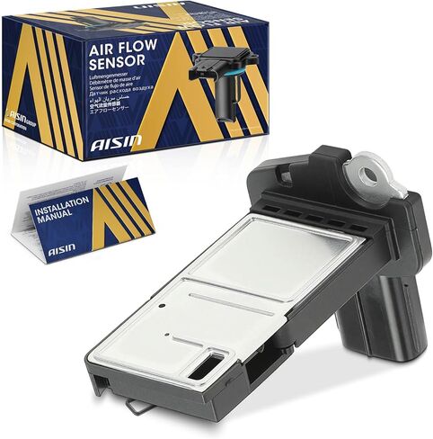 AISIN AFTERMARKET MAFAZ-00036 Mass Air Flow (MAF) Sensor - Compatible with Toyota Tacoma 05-20, 4Runner 05-10, Land Cruiser 05-18, Lexus GX460 10-20, Chevrolet T6500 T7500 T8500 04-09 - with 5 Pins in Kuwait