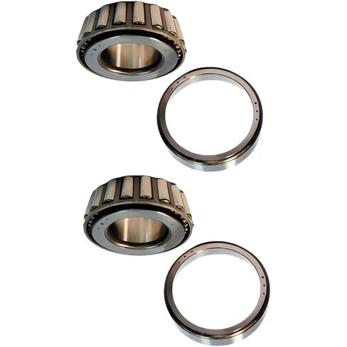 Rear Inner, Rear Outer Differential Pinion Bearing for Nissan 280ZX 1979 1980 1981 1982 1983 2 Piece in Kuwait