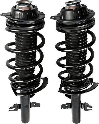 Complete Struts Spring Assembly Front Struts Shock Absorber Fit for 2014-2023 JEEP CHEROKEE Set of 2,OE: 173125 173126 in Saudi Arabia