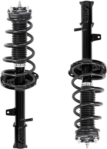 KUIPERAUTO Rear Strut Suspension Shock Assembly with Coil Spring Compatible with 2008-2010 Toyota Highlander, 1333320L 1333320R Left & Right 2PCS Replacement Struts in Kuwait