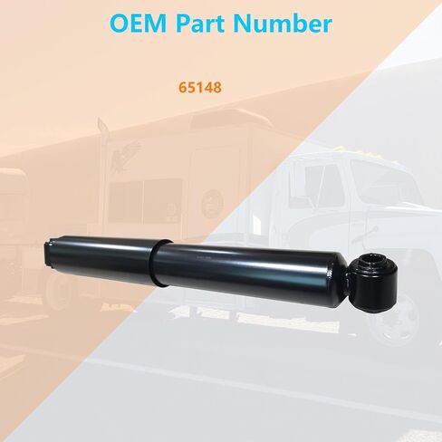 2 Pack 65148 Cab Suspension Shock Absorbers Set Fit for Freightliner M2 112 Century Argosy Classic Columbia Cascadia Coronado Sterling Western Star in Kuwait