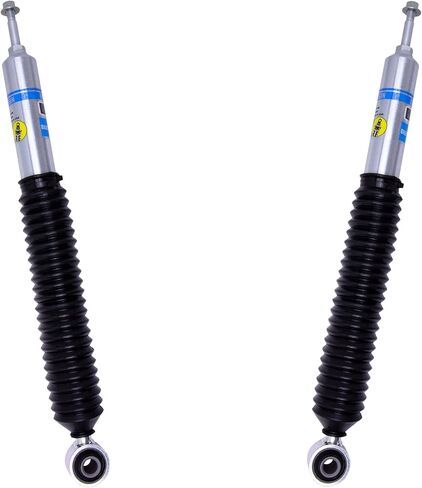 Bilstein Pair of Rear B8 5100 Series Shocks Compatible with 2003-2024 4Runner w/o X-REAS Suspension and with 0.5-2.5" Rear Lift | Easy Installation | Smooth Performance in Kuwait