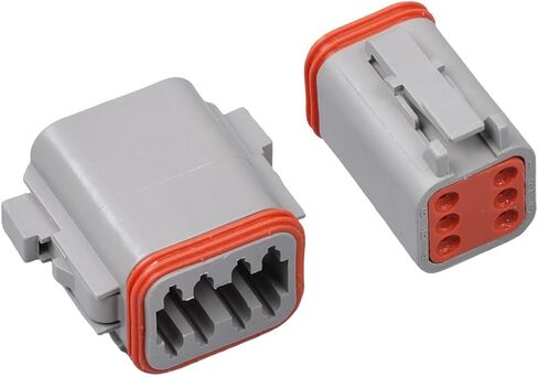 findmall 636Pcs DT Connector Kit with Crimp Tool and Removal Tool 2 3 4 6 8 12 Pin Automotive Electrical Connectors 14-20AWG Sealed Connectors for Automotive, Marine, Industrial Use in Kuwait