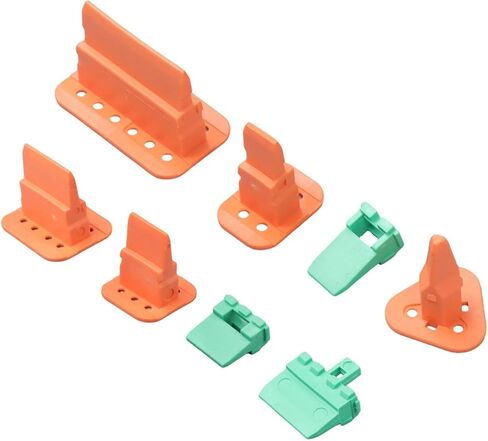 findmall 636Pcs DT Connector Kit with Crimp Tool and Removal Tool 2 3 4 6 8 12 Pin Automotive Electrical Connectors 14-20AWG Sealed Connectors for Automotive, Marine, Industrial Use in Kuwait