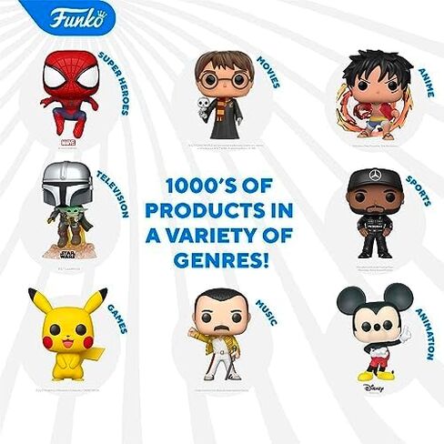 BTS - Dynamite - RM Funko Pop! Vinyl Figure (Bundled with Compatible Pop Box Protector Case), Multicolored, (3.75 inches) in Kuwait