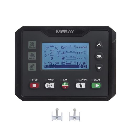 Replace HGM4010 DSE4610 DC40S Mebay Diesel Gas Gasoline Generator Engine Controller Module Panel DC42S HGM4020(DC40S) in Saudi Arabia