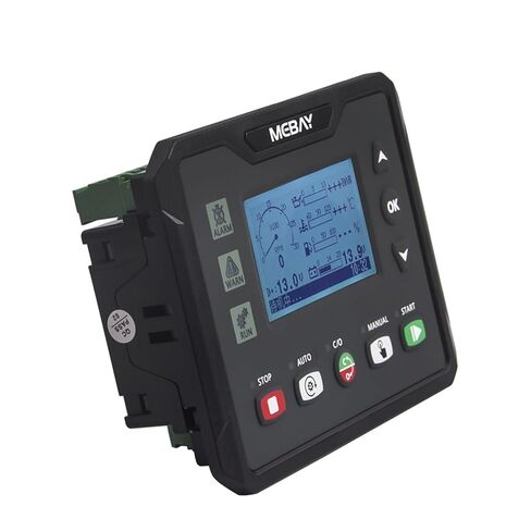 Replace HGM4010 DSE4610 DC40S Mebay Diesel Gas Gasoline Generator Engine Controller Module Panel DC42S HGM4020(DC40S) in Saudi Arabia