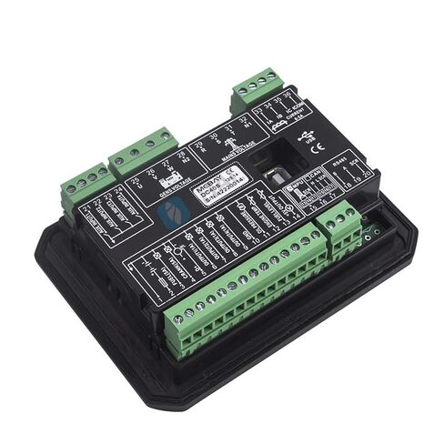 Replace HGM4010 DSE4610 DC40S Mebay Diesel Gas Gasoline Generator Engine Controller Module Panel DC42S HGM4020(DC40S) in Saudi Arabia