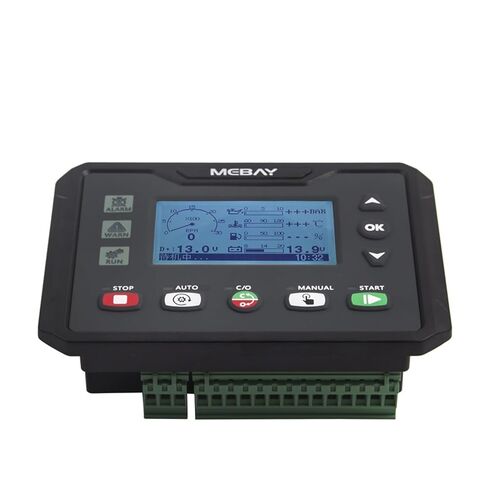 Replace HGM4010 DSE4610 DC40S Mebay Diesel Gas Gasoline Generator Engine Controller Module Panel DC42S HGM4020(DC40S) in Saudi Arabia
