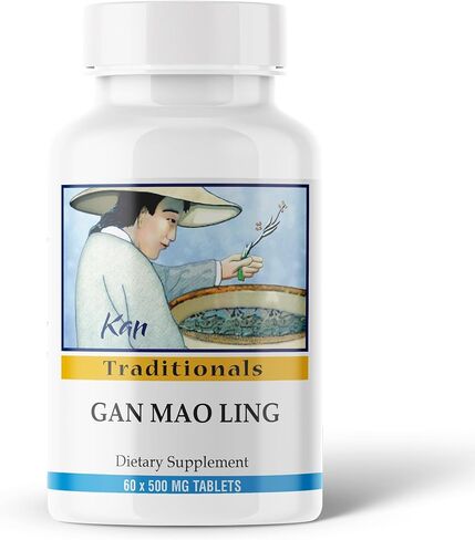 Gan Mao Ling 60 tablets, 500 MG in Saudi Arabia