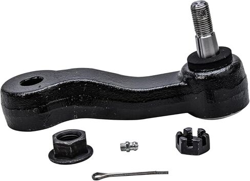 محور ديترويت - طقم علبة تروس توجيه كهربائي مكون من قطعتين لسيارة Chevy Silverado GMC Sierra 2500 2500HD 3500 3500HD، Suburban Avalanche Yukon XL 2500 Hummer H2، استبدال ذراع التباطؤ الأمامي لمجموعة علبة التروس in Kuwait