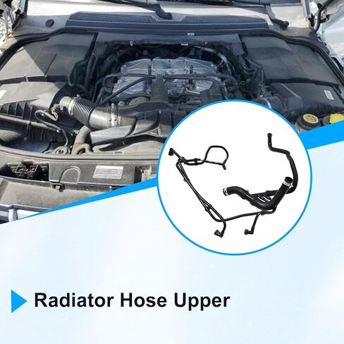 GXARTS Radiator Hose Upper LR050854 Compatible With Land Rover LR4 2014 2015 2016 3.0L in Kuwait